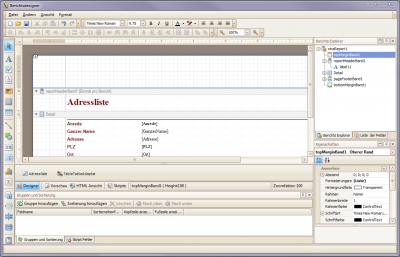 Reportdesigner
